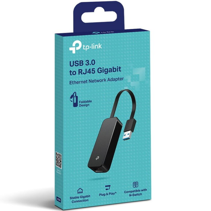 TP-Link UE306 Adaptador USB 3.0 a Gigabit Ethernet Negro